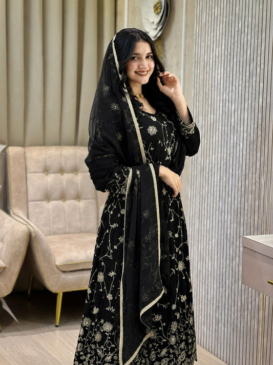 Anarkali Gown