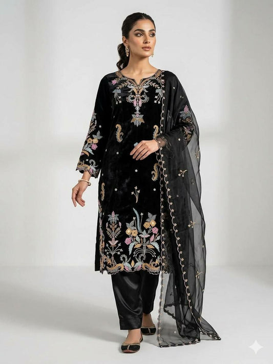 Plazzo And Kurti Set
