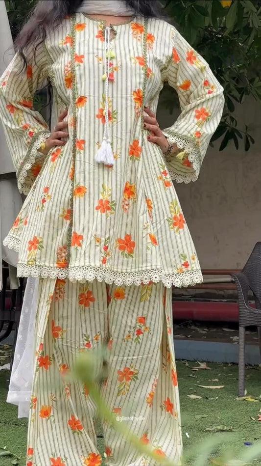 Plazzo And Kurti
