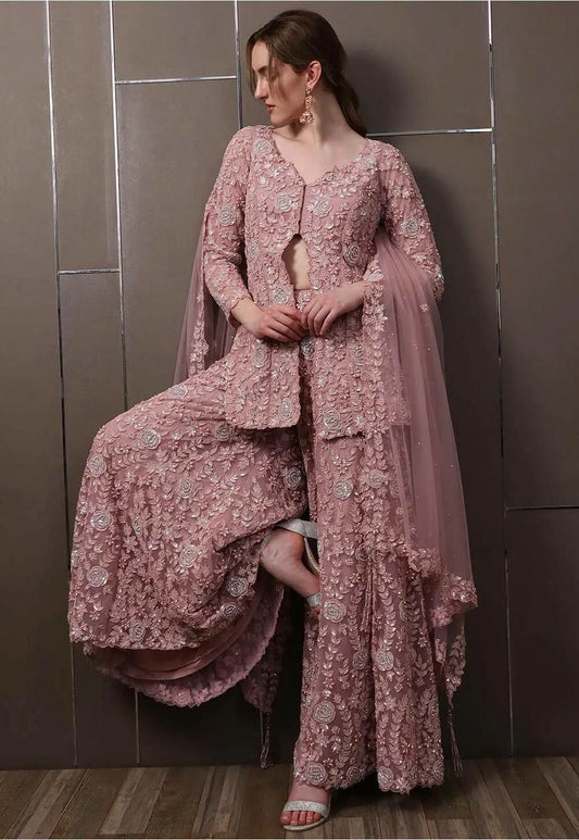 Plazzo And Kurti
