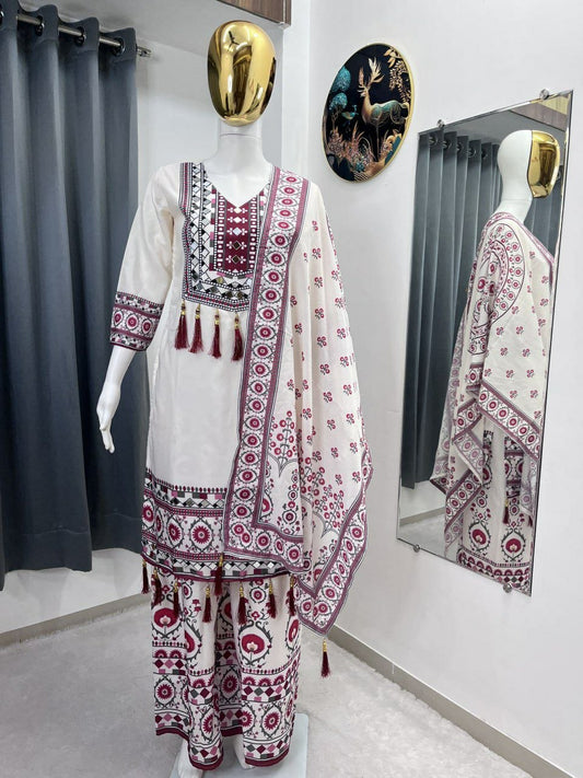 Plazzo And Kurti