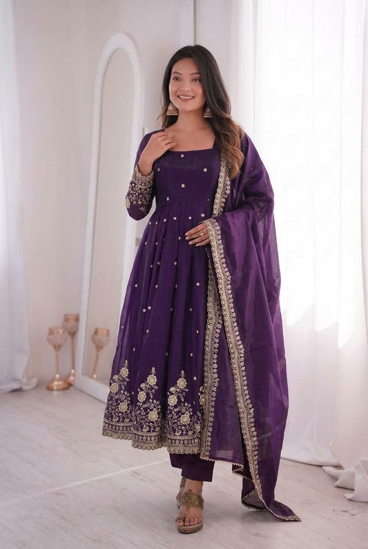 Anarkali Gown