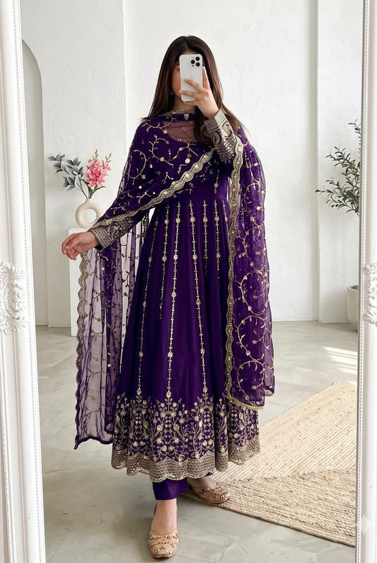 Anarkali Gown