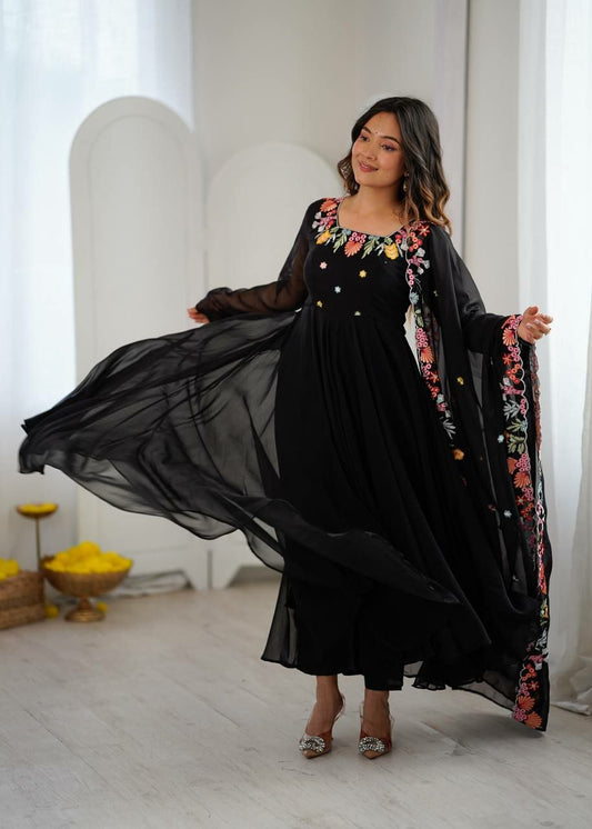 Anarkali Gown