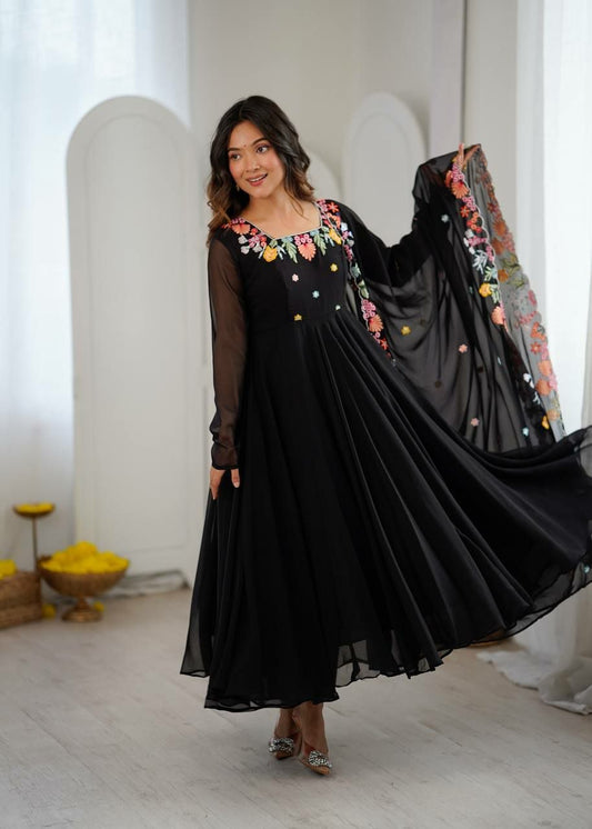 Anarkali Gown