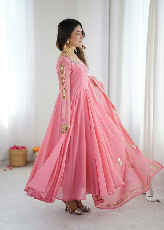 Anarkali Gown