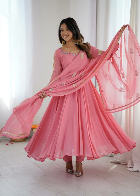 Anarkali Gown