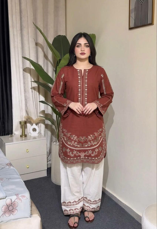 Plazzo And Kurti