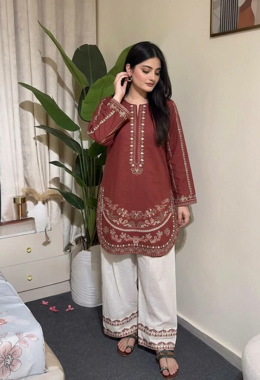 Plazzo And Kurti