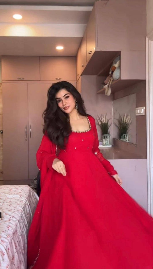 Anarkali Gown