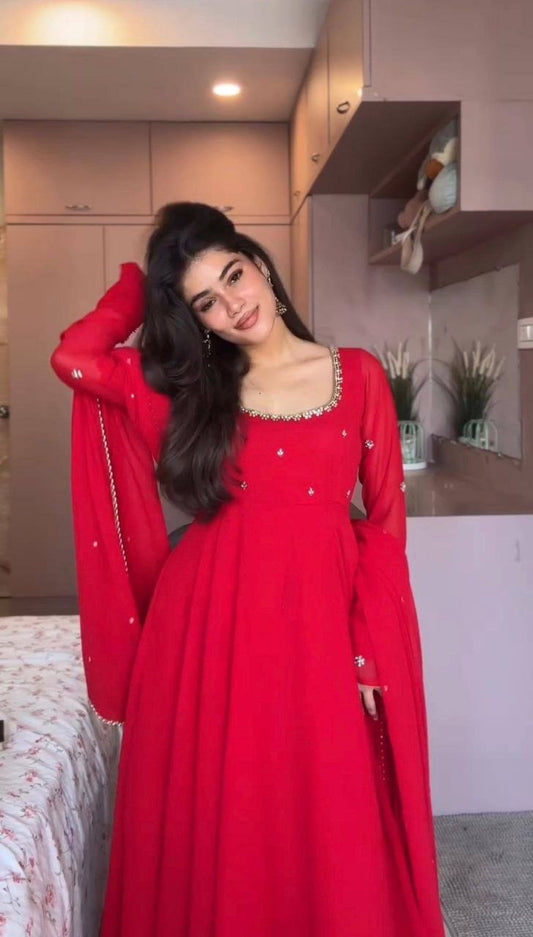Anarkali Gown