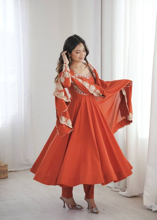 Anarkali Gown