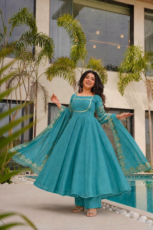 Anarkali Gown