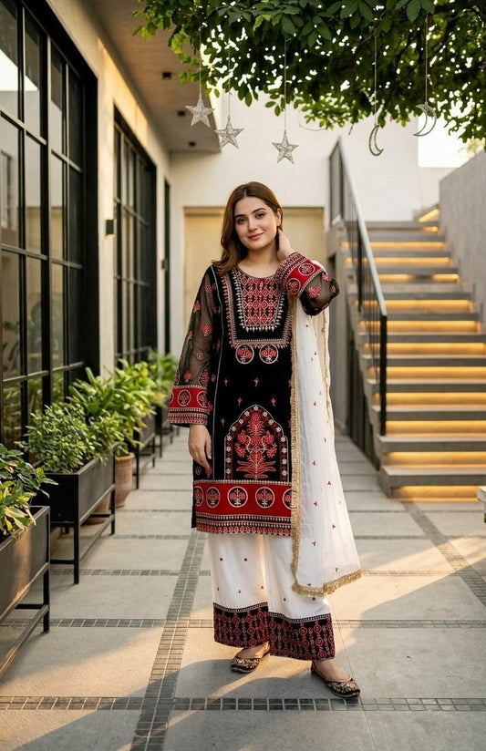 Plazzo And Kurti