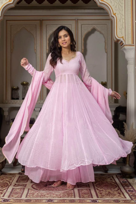 Anarkali Gown