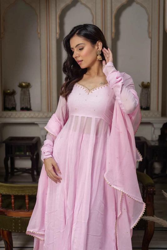 Anarkali Gown
