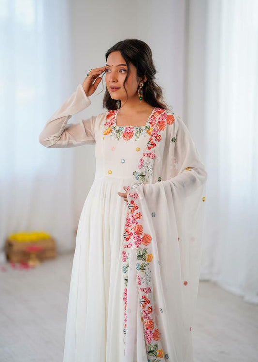 Anarkali Gown