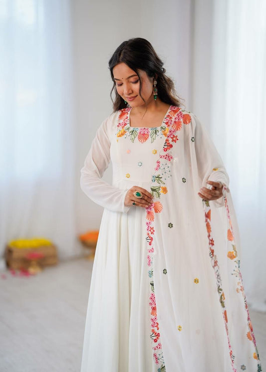 Anarkali Gown