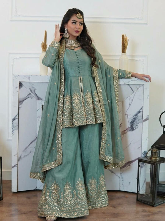 Plazzo And Kurti