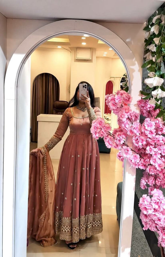 Anarkali Gown