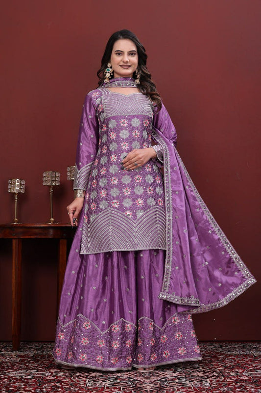Plazzo And Kurti