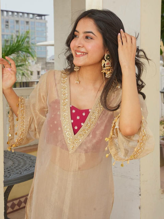 Plazzo And Kurti