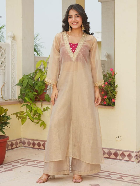 Plazzo And Kurti