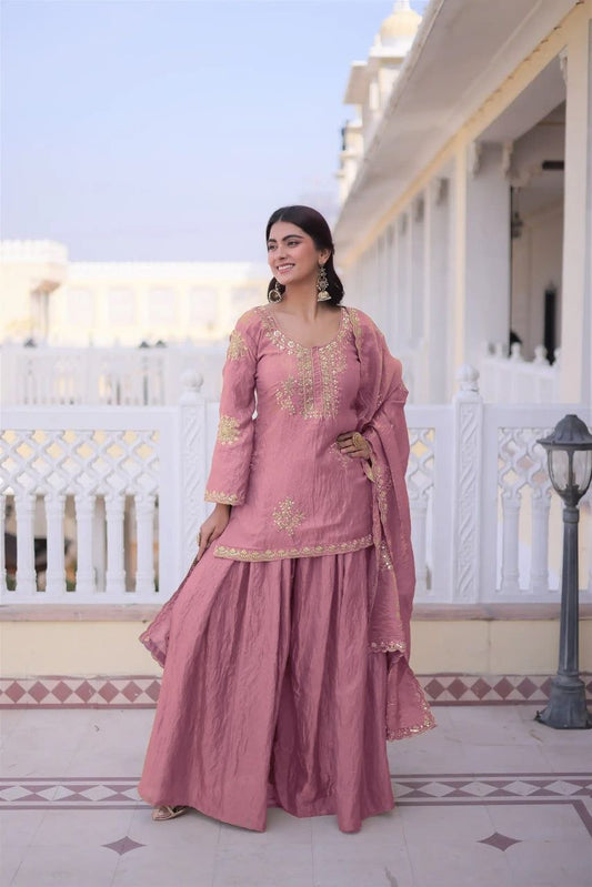 Plazzo And Kurti