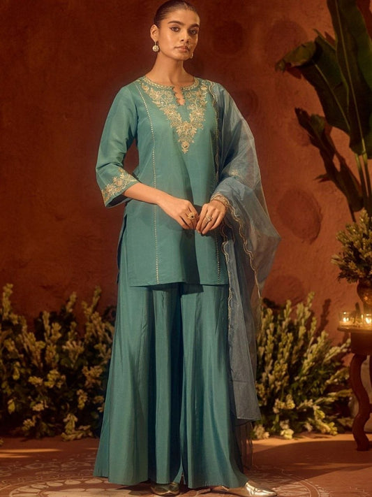 Plazzo And Kurti