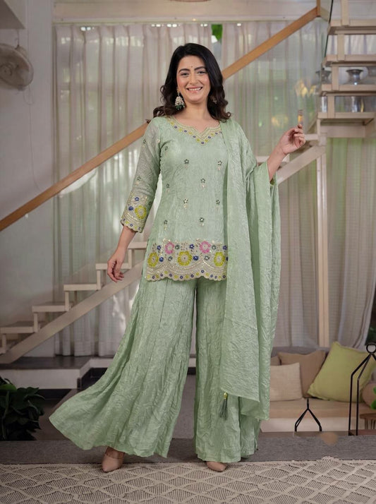 Plazzo And Kurti