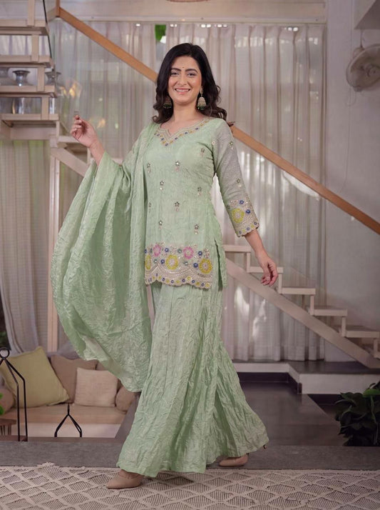 Plazzo And Kurti