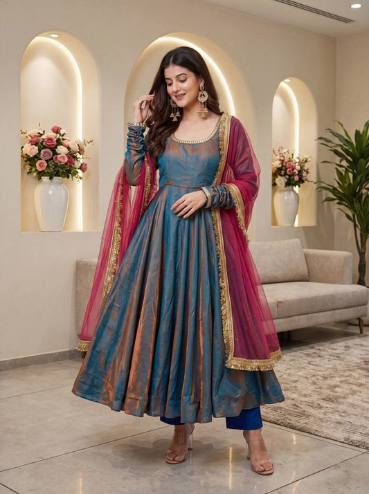 Anarkali Gown