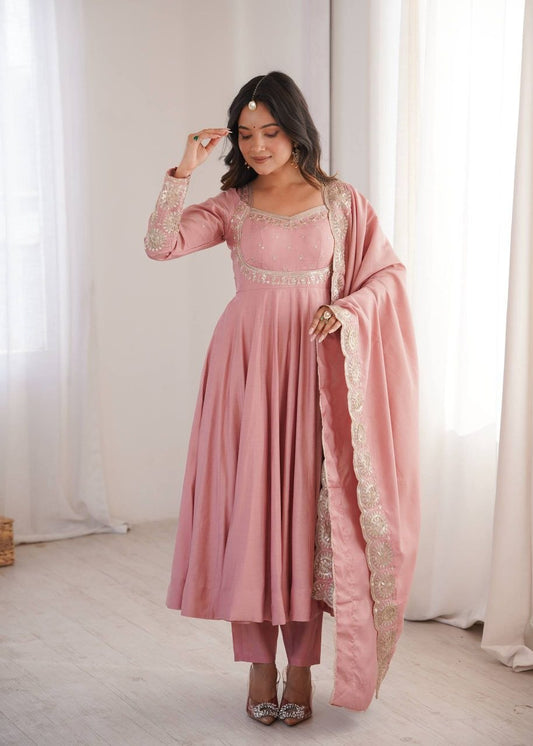 Anarkali Gown