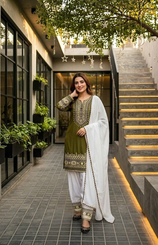 Plazzo And Kurti