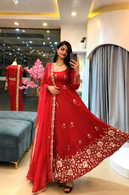 Anarkali Gown