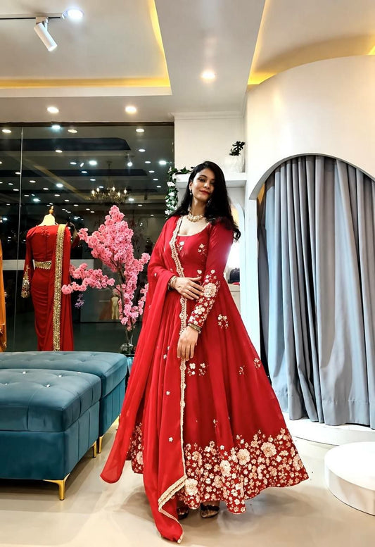 Anarkali Gown