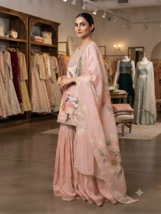 Sarara And Kurti