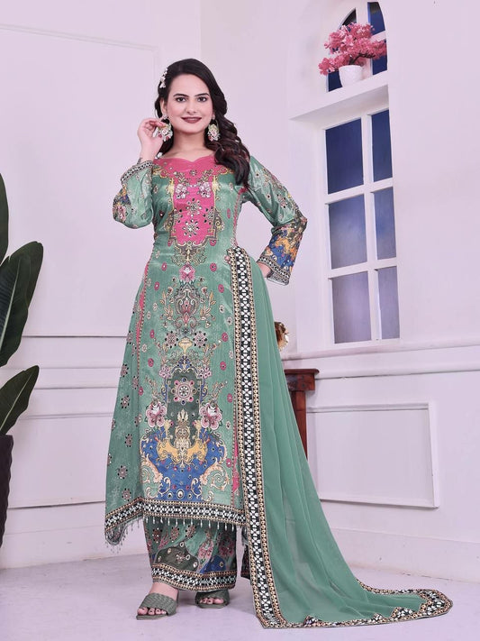 Anarkali Gown