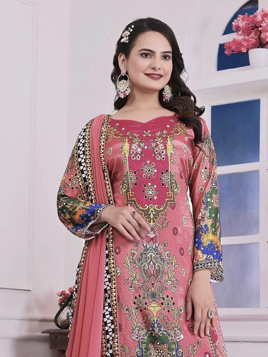 Anarkali Gown