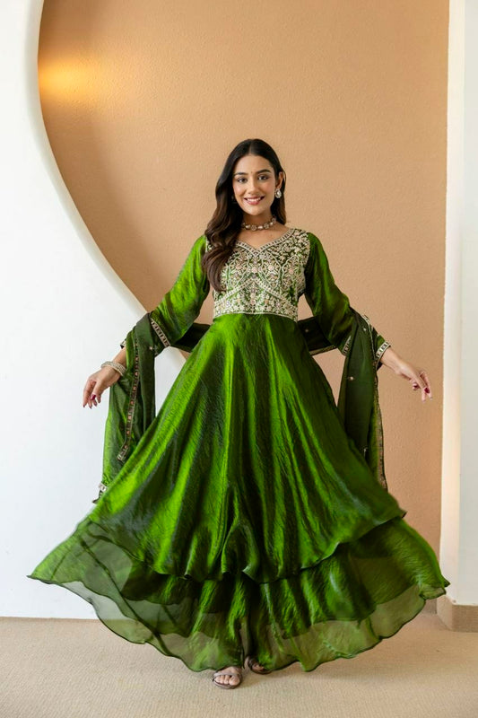 Anarkali Gown