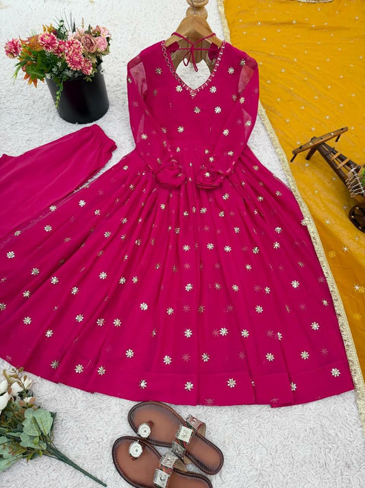 Anarkali Gown