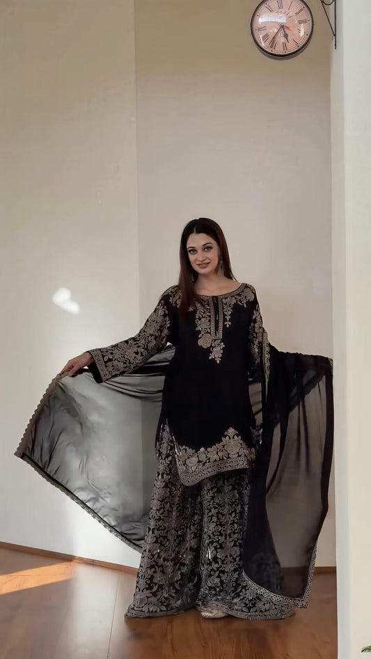 Plazzo And Kurti