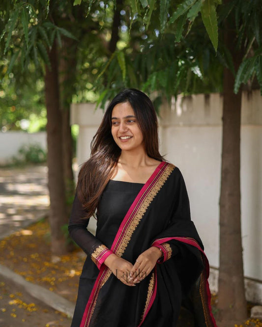 Featuring Beautiful Suit Sets in pure chanderi silk