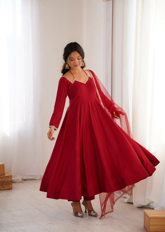 ANARKALI INNER  PURE MICROSCRAPE FULL LINING