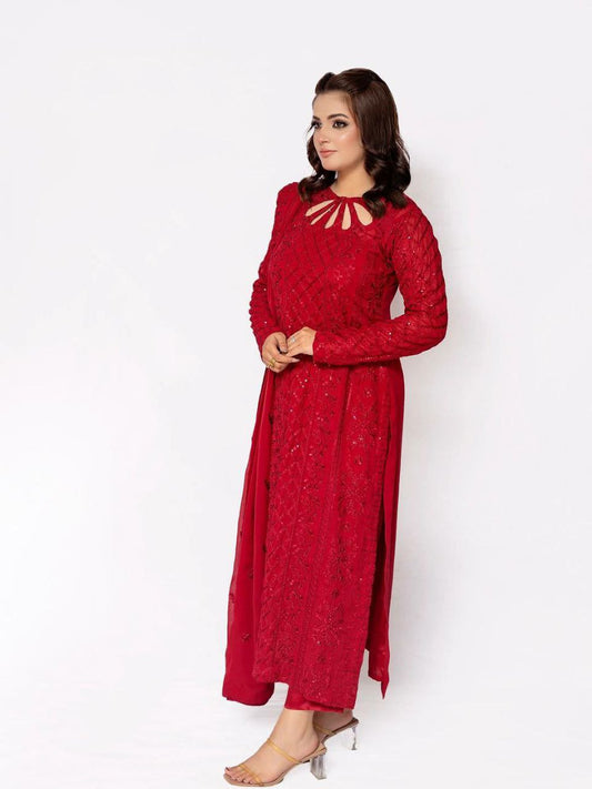 HAVYFOX GOARGATE  WITH HAVY EMBROIDERY  WORK