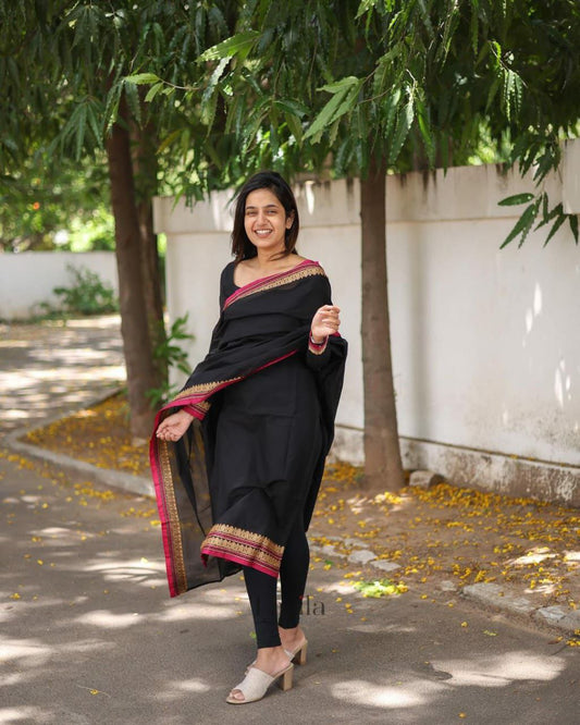 Featuring Beautiful Suit Sets in pure chanderi silk