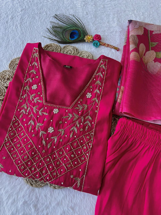 Premium Roman Silk Kurtis