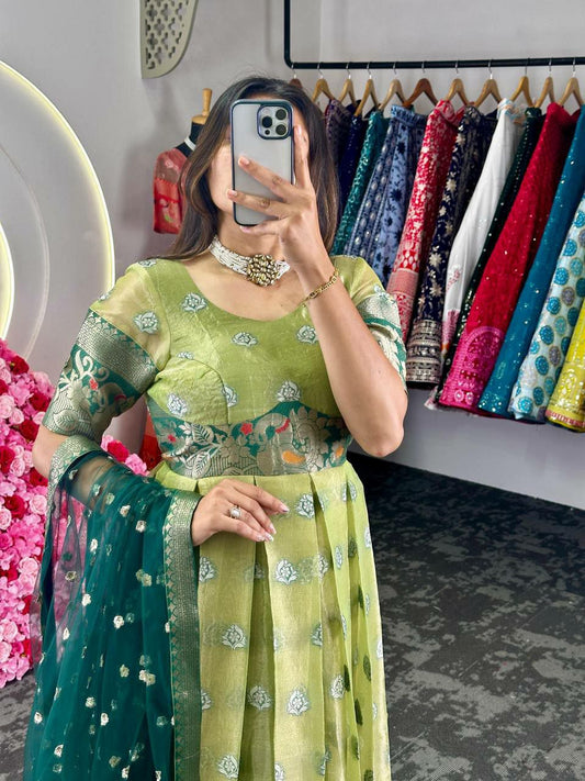 Kota Silk Micro Patiyala Suit For Women For Women
