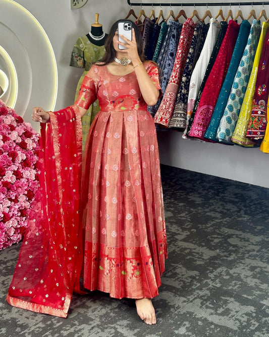 Kota Silk Micro Patiyala Suit For Women For Women