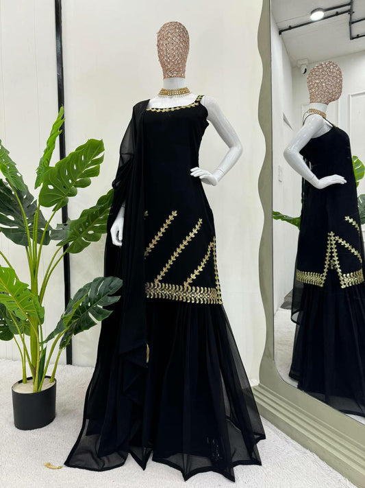 New Designer Sharara pair For Women For Wedding
